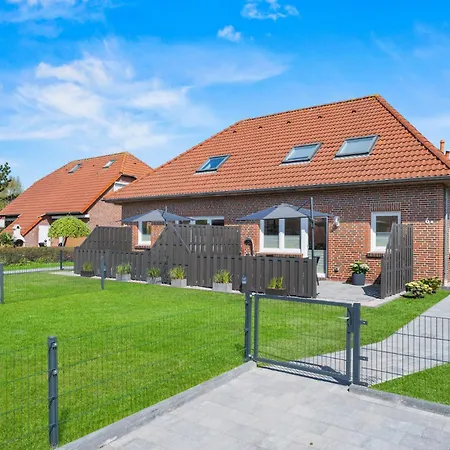 Daire Kutterstrasse Nordseeharmonie I Norddeich (Norden)